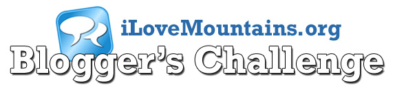 www.iLoveMountains.org Blogger's Challenge